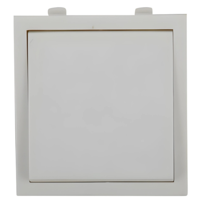 Anchor Rider 1 Way Switch Mega 2 Module 47201 , White, 6A 240V - Image 1