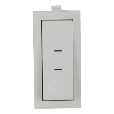 Anchor Rider 2-Way Slim Switch 47102, White, 6A 240 V