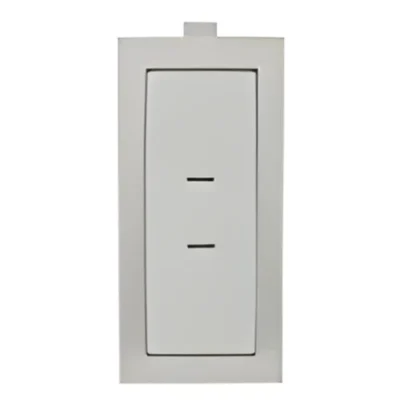 Anchor Rider 2 Way Switch Slim 47162, White, 16A 240V Anchor Rider 2 Way Switch Slim 47162, White, 16A 240V - Image 1