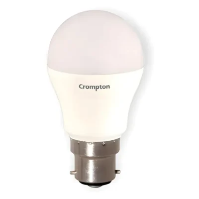 Crompton 3W B22 LED Cool Day Light Bulb, (LED-3DFCDL-PRO-BO)