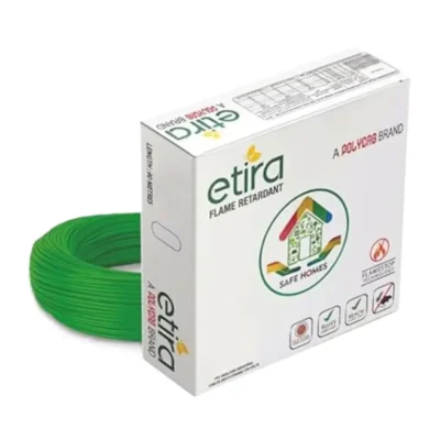 Polycab 4.00 Sq. mm 90 Meters Etira PVC Insulated cables Green