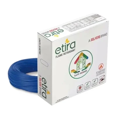 Polycab 6.00 Sq. mm 90 Meters Etira PVC Insulated cables Blue